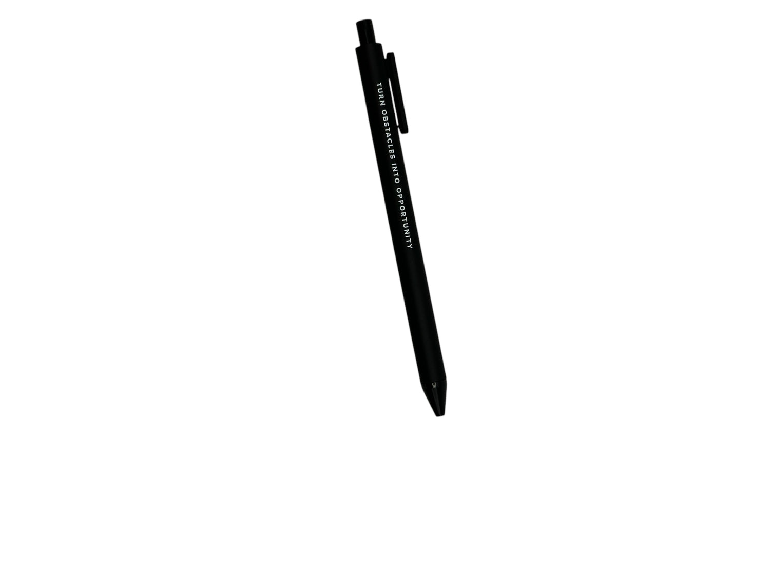 Black pen - Reinvent Your Hustle