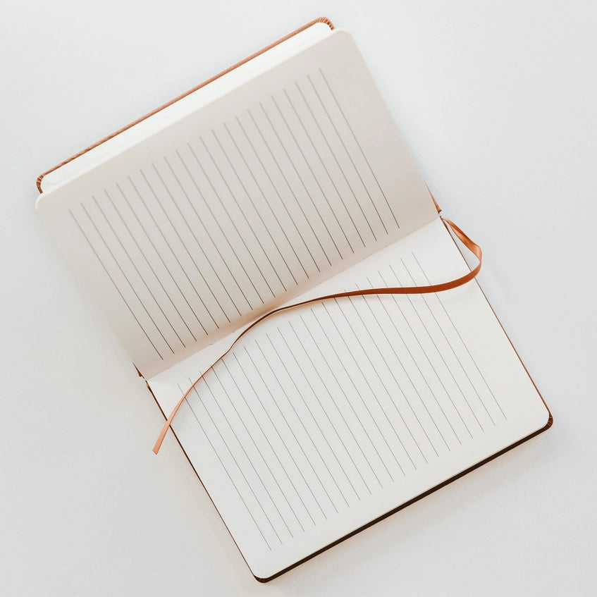 Notes Leather Bound Journal - Reinvent Your Hustle