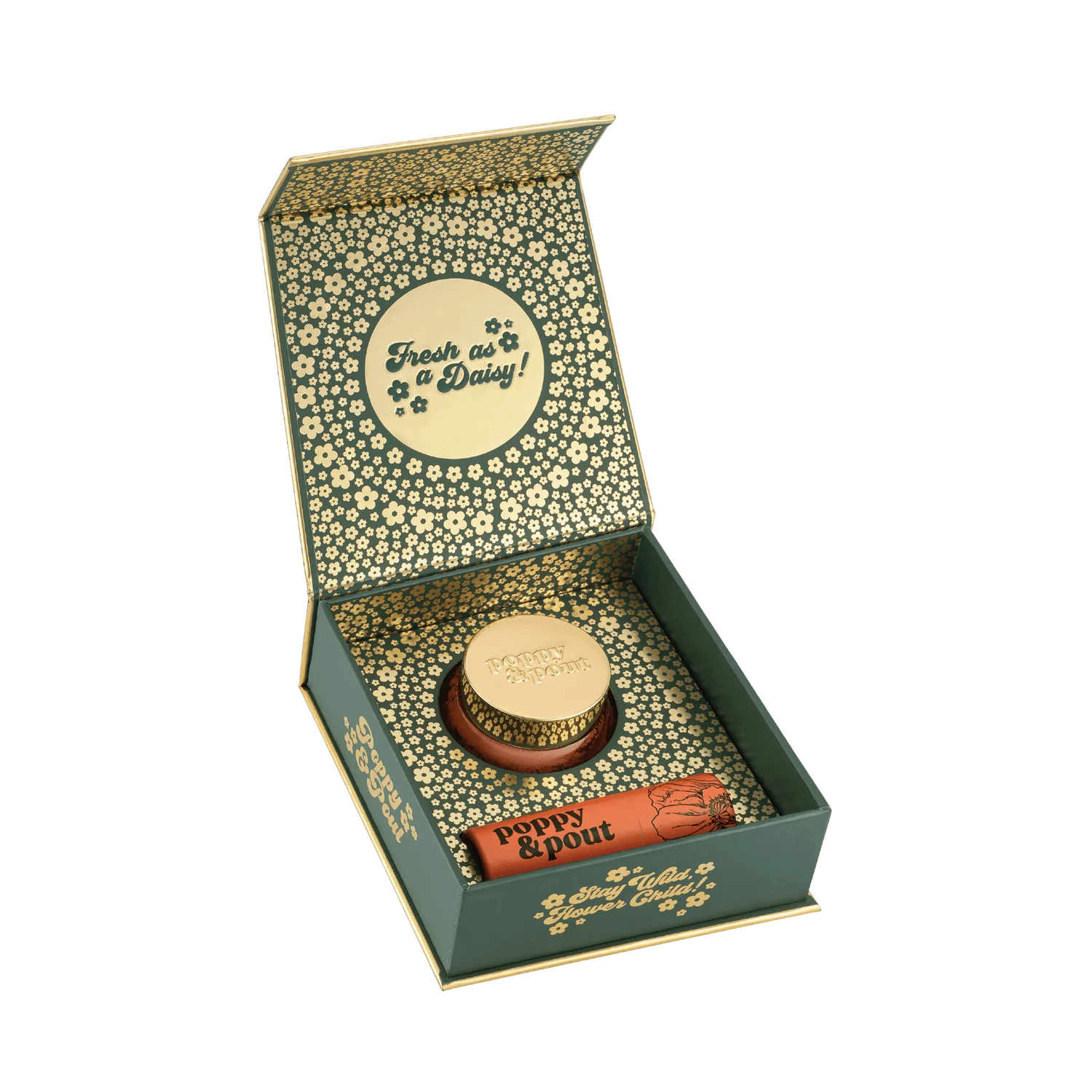 Lip Care Duo Scrub & Balm, Pomegranate Peach - Reinvent Your Hustle