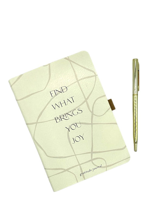 Find What Brings You Joy Journal with Pen