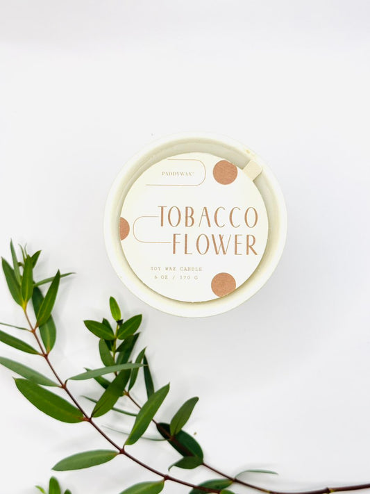 Tobacco Flower Scented Candle