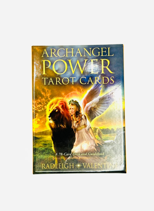 Archangel Power Tarot Cards