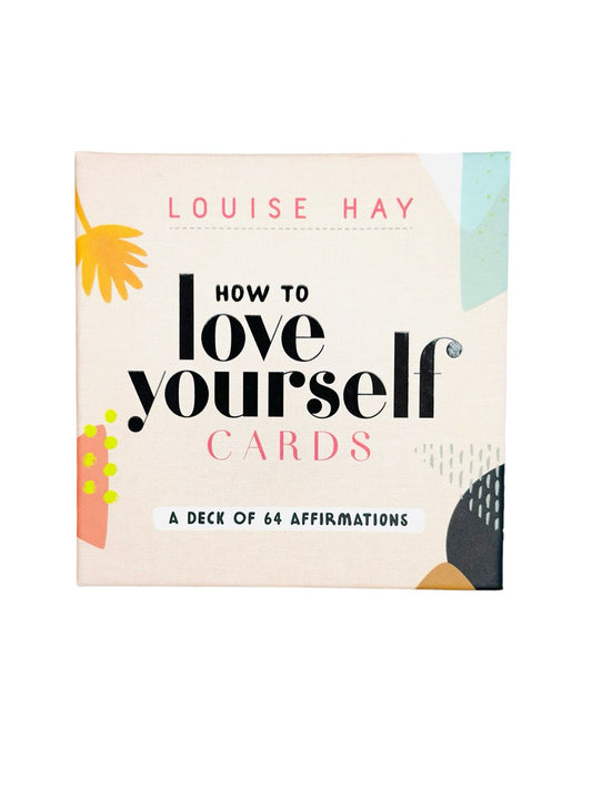 How to Love Yourself Cards