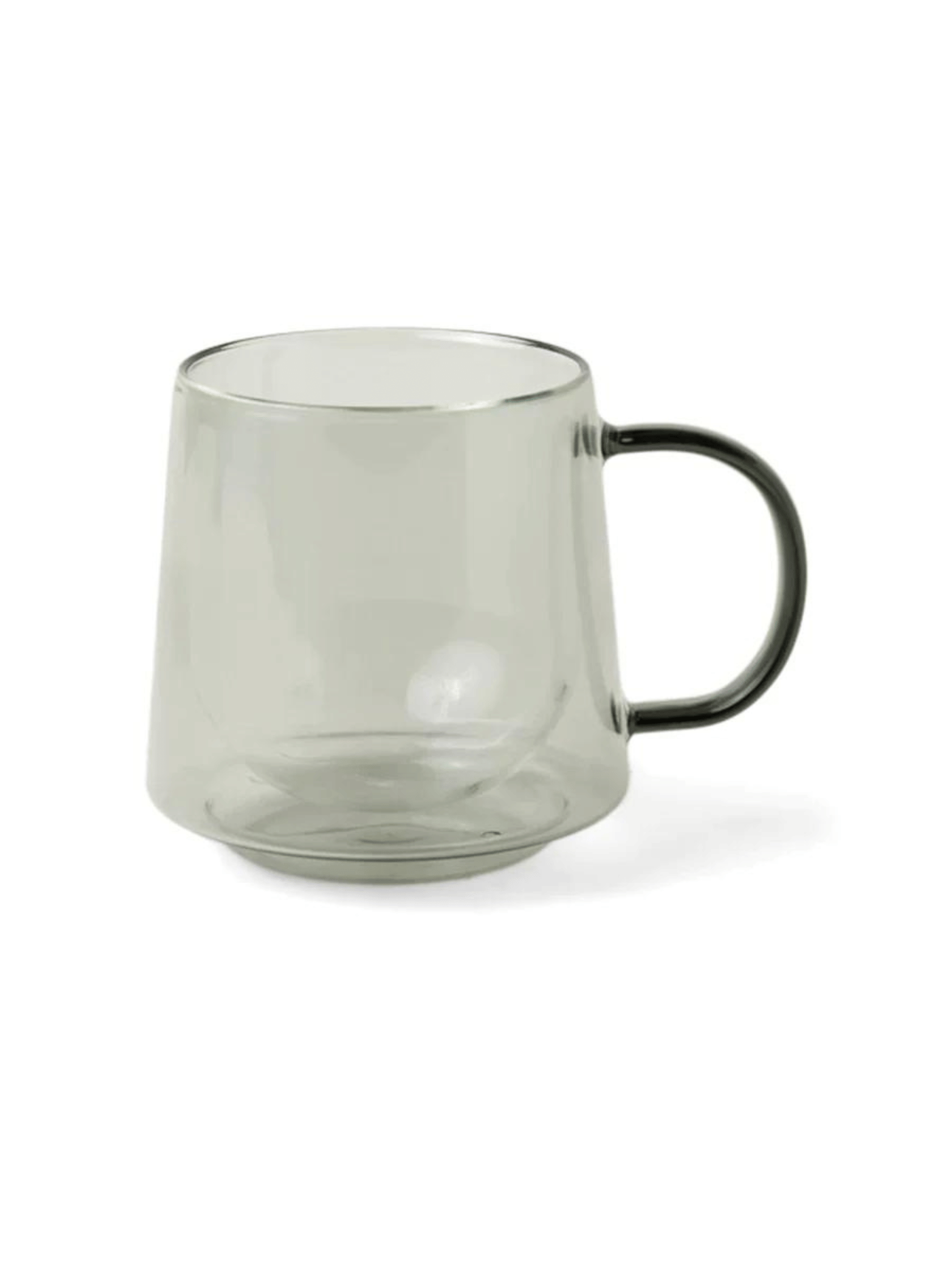 Double Walled Glass Mug