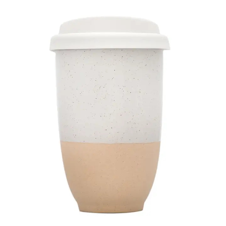 Dune Reusable Ceramic Travel Mug