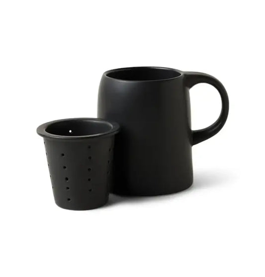 Ceramic Tea Infuser Mug